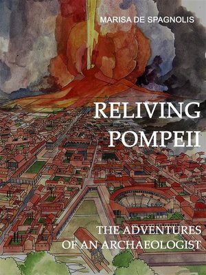 cover image of Reliving Pompeii